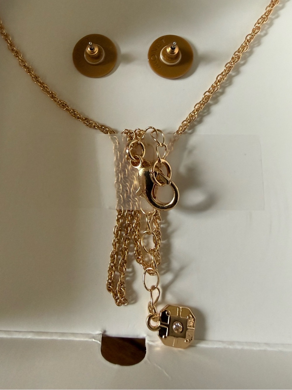 Monet Mom Earring & Necklace Gift Set-NEW - Picture 4 of 5